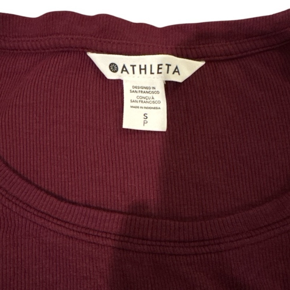 ATHLETA Well Rested Rib Sleep Tank Camisole Sz S - Picture 5 of 7